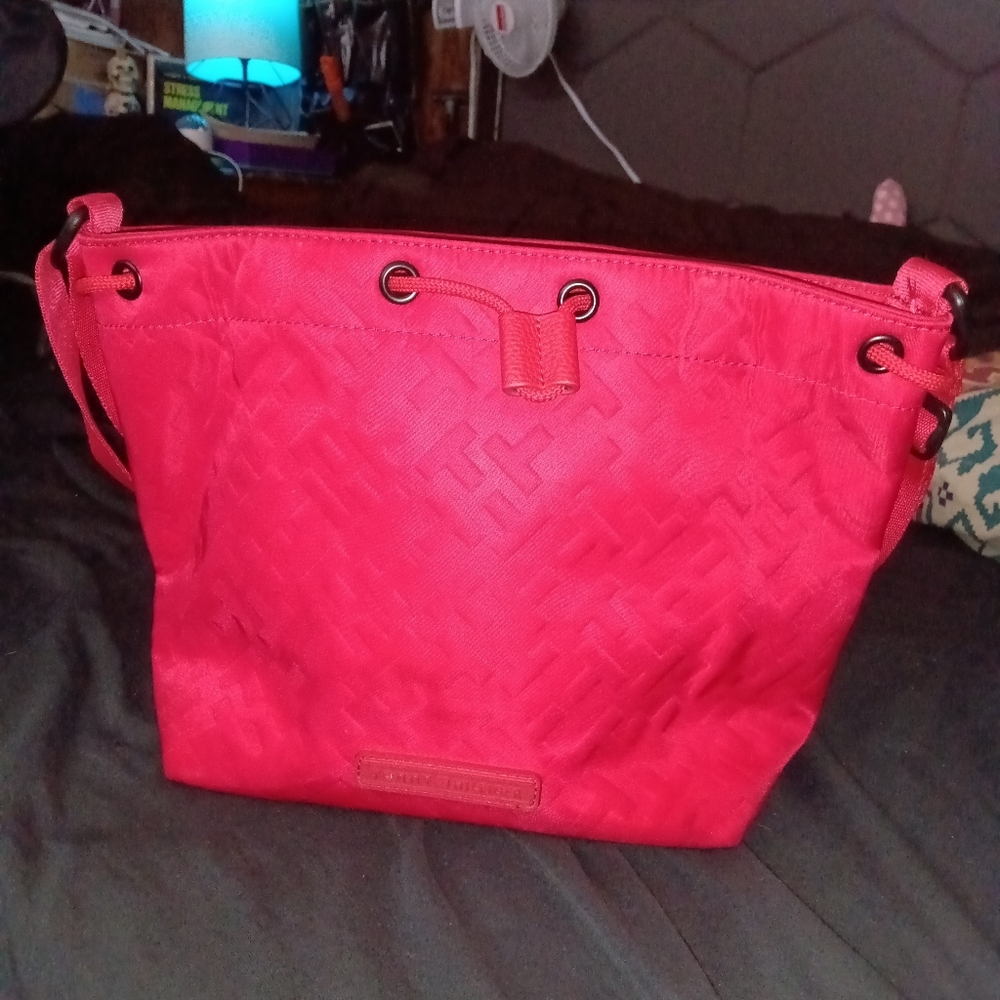Red Tommy Hilfiger Purse